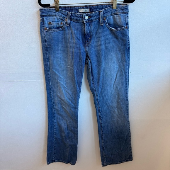 Levi's Denim - Levi’s low boot cut Denim Jeans